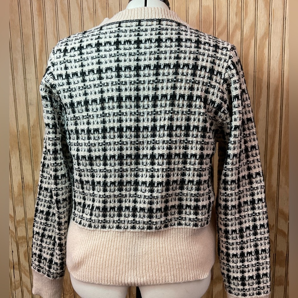 Chic Women's Button-Down Sweater - image 3